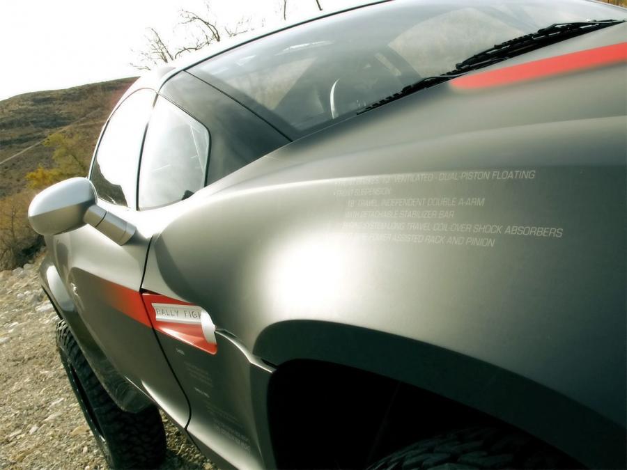 Детали экстерьера Local Motors Rally Fighter 2010 года  (фото 86 из 128)